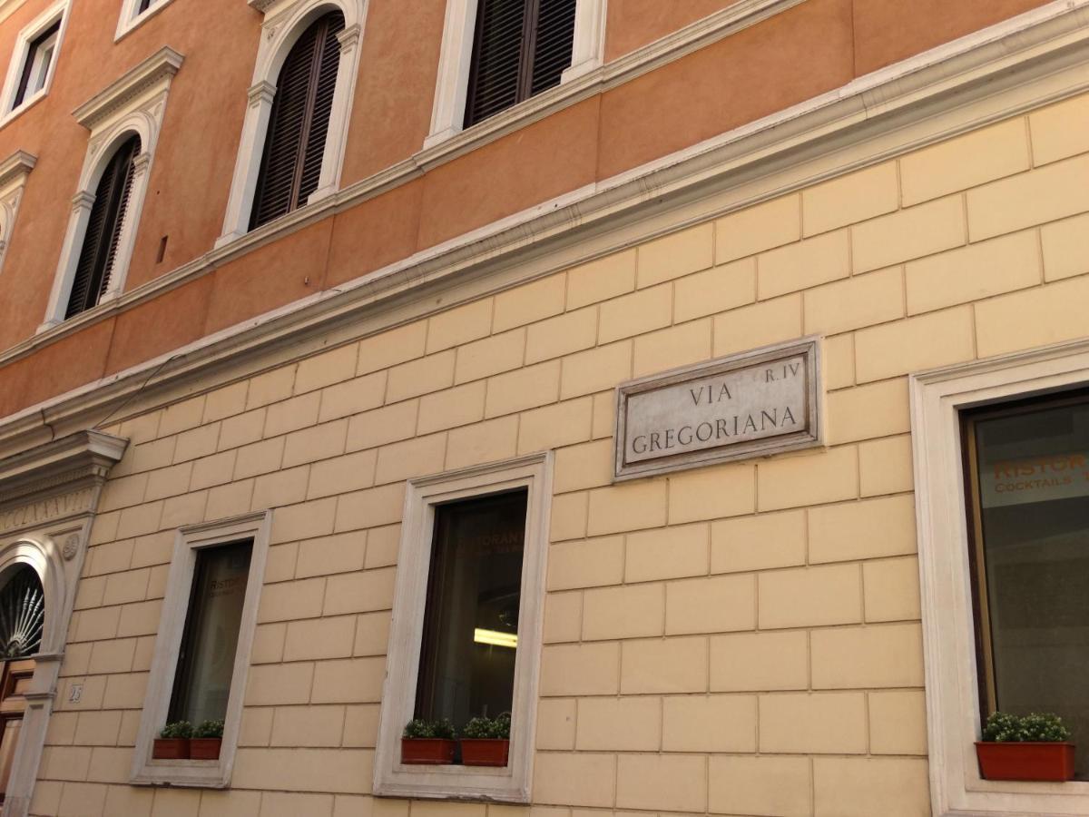 Gregoriana Suite Roma Exterior foto