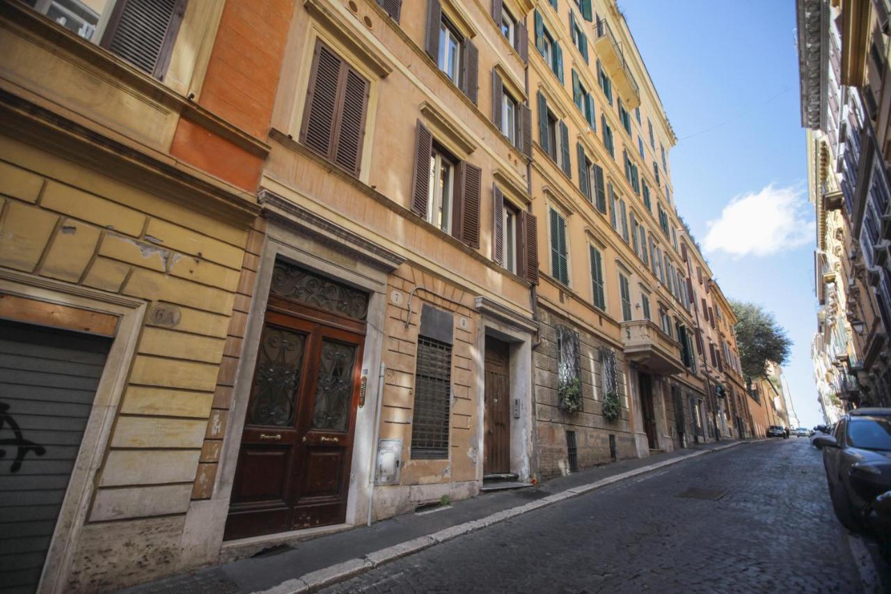 Gregoriana Suite Roma Exterior foto