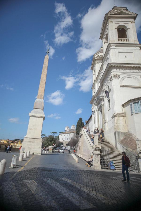 Gregoriana Suite Roma Exterior foto