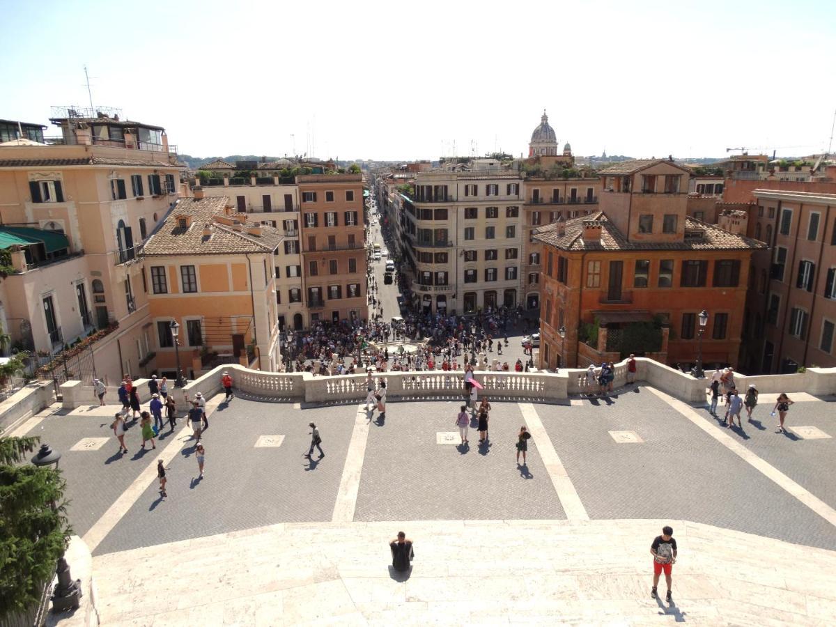 Gregoriana Suite Roma Exterior foto