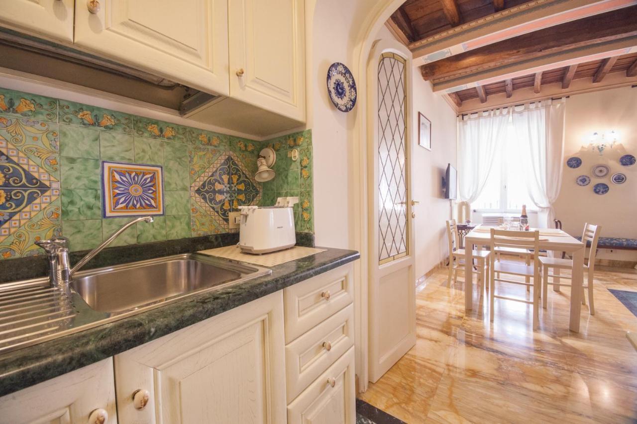 Gregoriana Suite Roma Exterior foto